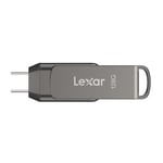 Lexar 128GB JumpDrive Dual Drive D400 USB 3.1 Type-C Flash Sürücü