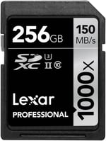 LEXAR 256 SDXC 1000X (150MB/SN) UHS II HAFIZA KARTI