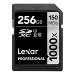 LEXAR 256 SDXC 1000X (150MB/SN) UHS II HAFIZA KARTI