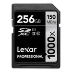 LEXAR 256 SDXC 1000X (150MB/SN) UHS II HAFIZA KARTI