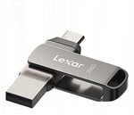 Lexar 256GB JumpDrive Dual Drive D400 USB 3.1 Type-C Flash Sürücü