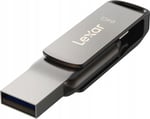 Lexar 256GB JumpDrive Dual Drive D400 USB 3.1 Type-C Flash Sürücü