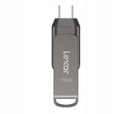 Lexar 256GB JumpDrive Dual Drive D400 USB 3.1 Type-C Flash Sürücü
