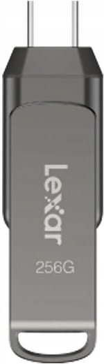 Lexar 256GB JumpDrive Dual Drive D400 USB 3.1 Type-C Flash Sürücü