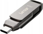 Lexar 256GB JumpDrive Dual Drive D400 USB 3.1 Type-C Flash Sürücü