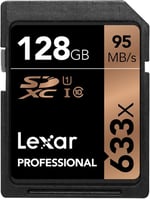 Lexar 32GB 633X Professional SDHC UHS-1 (Class 10) U1 - Seçenekler: 32 GB, 64 GB, 128GB