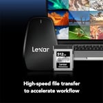 Lexar 512Gb Professional Cfexpress Type B Card Sılver Series