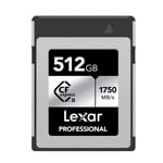 Lexar 512Gb Professional Cfexpress Type B Card Sılver Series