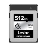 Lexar 512Gb Professional Cfexpress Type B Card Sılver Series
