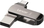 Lexar 64 GB JumpDrive Dual Drive D35c USB 3.0 Type-C, Flash Sürücü