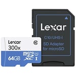 Lexar 64Gb 45Mb/s 300X Micro Sd Hafıza Kartı