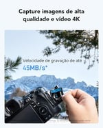 Lexar 64GB 800x Pro 150Mb/s SDXC Hafıza Kartı