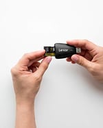Lexar Çoklu Kart 2'si 1 arada USB 3.1 Okuyucu, UHS-I UHS-II SD/Micro SD Kart için 312 MB/sn'ye kadar, USB 3.0/2.0 ile uyumlu, Yüksek H - Seçenekler: 800x, 800x PRO, 1667x, 2000x, SILVER, SILVER PRO...