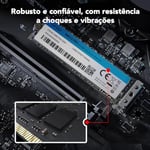 Lexar Disque SSD NM610 Pro 500Go - NVMe M.2 Tip 2280