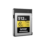 Lexar Gold Serisi Profesyonel CFexpress 4.0 Tip-B Bellek Kartı - 512GB