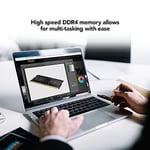 Lexar LD4AS008G-B3200GSST Notebook Bellek, 8GB DDR4 3200Mhz Nb So-Dimm