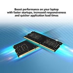 Lexar LD4AS008G-B3200GSST Notebook Bellek, 8GB DDR4 3200Mhz Nb So-Dimm