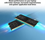 Lexar LD4AS016G-B3200GSST Notebook Bellek, 16GB DDR4 3200Mhz Nb So-Dimm - Seçenekler: 16GB, 32GB