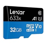 Lexar microSDHC Kart 32GB UHS-I High Performance 633x U1 100MB/s