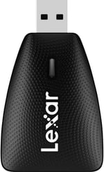 Lexar Multi-Card 2-in-1 USB 3.1 Reader