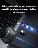 Lexar Multi-Card 3-in-1 USB 3.1 Type-C Reader