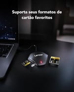 Lexar Multi-Card 3-in-1 USB 3.1 Type-C Reader