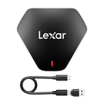 Lexar Multi-Card 3-in-1 USB 3.1 Type-C Reader
