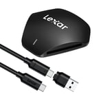 Lexar Multi-Card 3-in-1 USB 3.1 Type-C Reader