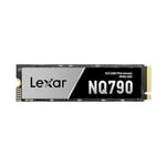 Lexar NQ790 2TB SSD Dahili PCIe 4.0, M.2 2280 PCIe Gen4x4 NVMe 1.4, 7000 MB/s'ye Kadar Okuma, Yoğun İş Yükleri için Yüksek Performanslı Dahili Katı Hal Sürücüsü, PS5 SSD