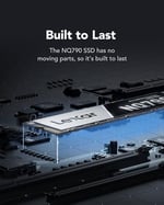 Lexar NQ790 2TB SSD Dahili PCIe 4.0, M.2 2280 PCIe Gen4x4 NVMe 1.4, 7000 MB/s'ye Kadar Okuma, Yoğun İş Yükleri için Yüksek Performanslı Dahili Katı Hal Sürücüsü, PS5 SSD