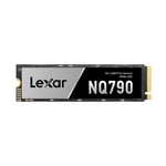 Lexar NQ790 2TB SSD Dahili PCIe 4.0, M.2 2280 PCIe Gen4x4 NVMe 1.4, 7000 MB/s'ye Kadar Okuma, Yoğun İş Yükleri için Yüksek Performanslı Dahili Katı Hal Sürücüsü, PS5 SSD