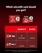 Lexar Play PRO MicroSDXC Express Kartı 256 GB, 900 MB/s'ye kadar okuma, 600 MB/s yazma, oyun optimizasyonlu, A2, 4K, el konsolları için yüksek hızlı hafıza kartı, anahtar, taşınabilir oyun cihazları