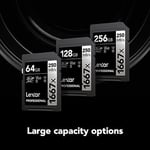 Lexar Professional 1667X 128GB SDXC Uhs-II/U3 Kartı (LSD128CBNA1667)