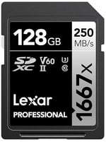 Lexar Professional 1667X 128GB SDXC Uhs-II/U3 Kartı (LSD128CBNA1667)