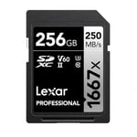 Lexar Professıonal 256 Gb 1667X Sdxc Hafıza Kartı (250Mb/S-90Mb/S)