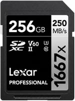 Lexar Professıonal 256 Gb 1667X Sdxc Hafıza Kartı (250Mb/S-90Mb/S)