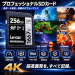 Lexar Professıonal 256 Gb 1667X Sdxc Hafıza Kartı (250Mb/S-90Mb/S)