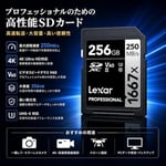 Lexar Professıonal 256 Gb 1667X Sdxc Hafıza Kartı (250Mb/S-90Mb/S)
