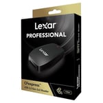 Lexar Professional CFexpress Tip B USB 3.2 Gen 2x2 Okuyucu, 1700 MB/sn'ye Kadar Okuma, CFexpress Tip B Kartlar için Tasarlanmıştır (LRW550U-RNBNU)