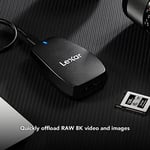 Lexar Professional CFexpress Tip B USB 3.2 Gen 2x2 Okuyucu, 1700 MB/sn'ye Kadar Okuma, CFexpress Tip B Kartlar için Tasarlanmıştır (LRW550U-RNBNU)
