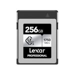 Lexar Professional SILVER Serisi 256 GB CFexpress Kart, Tip B CFe Kart, 1750 MB/s'ye kadar Okuma Hızı, PCIe Gen3x2 özellikli CF Kart, DSLR ile uyumlu, X - Seçenekler: CFexpress Tipi A SILVER Serisi...