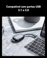 Lexar Profesyonel çift yuvalı okuyucu, USB-C bağlantılı, SD ve microSD kartlar için, UHS-I siyah