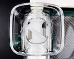 Lexen – Manuel katı meyve sıkacağı – sağlıklı içerik Juicer 1.56 kg Healthy Juicer Blanc