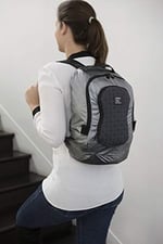 Lexon Zaino pieghevole Peanut LN1510 Kaki
