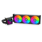 Lian Li Galahad II LCD 360mm Siyah İşlemci Sıvı Soğutucu (G89.GA2ALCD36B.00)
