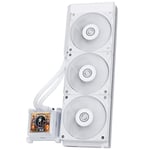 Lian Li Hydroshift 360 AIO - Pre-installed 3 x 28MM Fans - Side-Mounted Coolant Pathway - 2.88” LCD Screen - 480 × 480 Resolution - Captur - Seçenekler: 360S (28mm Fan)-Beyaz, 360N (Fan-Less) Beyaz...