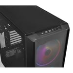 Lian Li Lancool 216 Black 2x160mm ARGB Fan/1x140mm Fan Temperli Cam USB 3.0 Mesh Siyah E-ATX Mid-Tower Gaming (Oyuncu) Kasa
