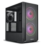 Lian Li Lancool 216 Black 2x160mm ARGB Fan/1x140mm Fan Temperli Cam USB 3.0 Mesh Siyah E-ATX Mid-Tower Gaming (Oyuncu) Kasa