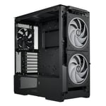 Lian Li Lancool 216 Black 2x160mm ARGB Fan/1x140mm Fan Temperli Cam USB 3.0 Mesh Siyah E-ATX Mid-Tower Gaming (Oyuncu) Kasa
