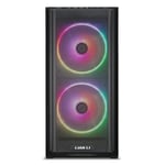 Lian Li Lancool 216 Black 2x160mm ARGB Fan/1x140mm Fan Temperli Cam USB 3.0 Mesh Siyah E-ATX Mid-Tower Gaming (Oyuncu) Kasa